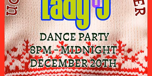 Ugly Christmas Sweater Dance Party 