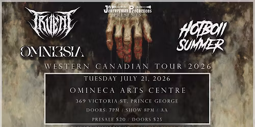 Truent \/ Omniesia \/ Hot Boii Summer - PRINCE GEORGE