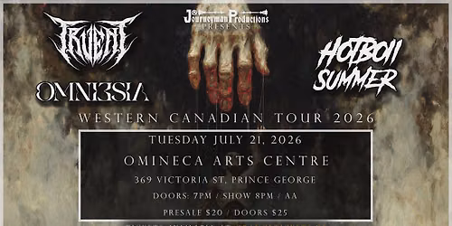 Truent \/ Omniesia \/ Hot Boii Summer - PRINCE GEORGE