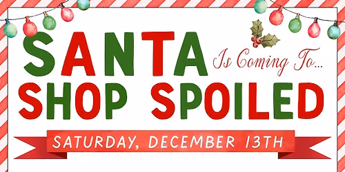 Pictures With Santa & Grinch!