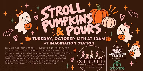 Stroll, Pumpkins, & Pours \ud83c\udf83\ud83e\udd0e