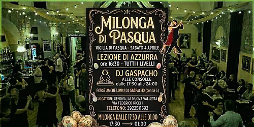 LONG-POMERIDIANA di PASQUA: TDJ GASPACHO