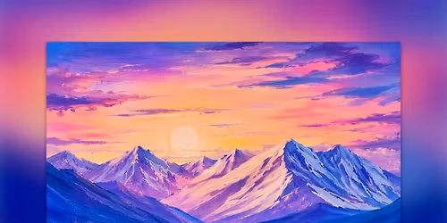 \ud83c\udf38\u2728 Lupine Glow in the Last Frontier Paint Night \u2728\ud83c\udf38