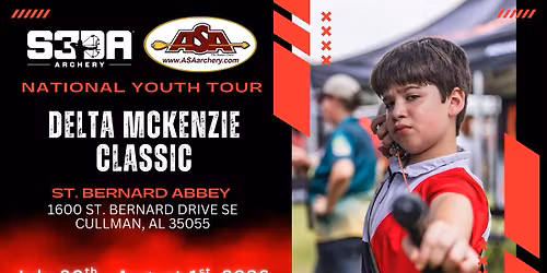 2026 S3DA\/ASA NYT - Delta McKenzie Classic - Cullman, AL