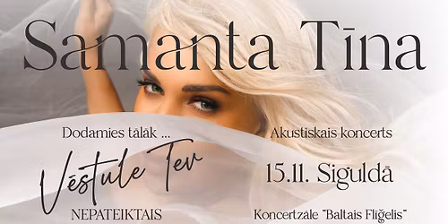 “Vēstule Tev – NEPATEIKTAIS” koncerts Siguldā
