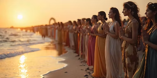 Flash Mob Water Blessing