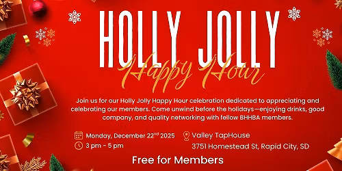 \ud83c\udf84 BHHBA Holly Jolly Happy Hour \ud83c\udf84