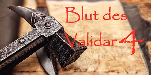 Blut des Validar IV - Blood of the Validar IV