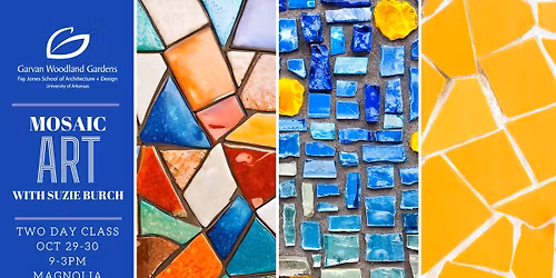 Mosaic Art with Suzie Burch