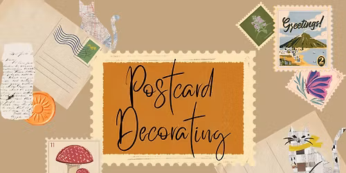 Postcard Decorating