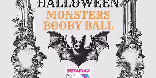 Halloween Monsters Booby Ball