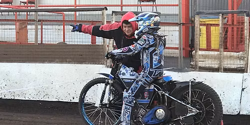 Wayne Carter Main Track Training Day\/Practice