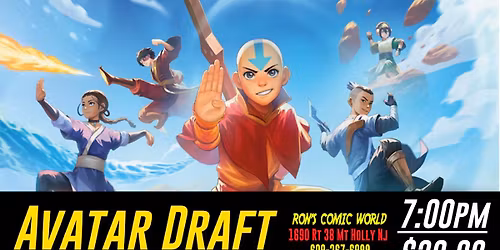 Friday Night Draft @7:00