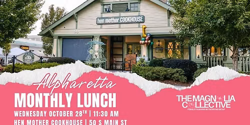 Monthly Lunch | Alpharetta