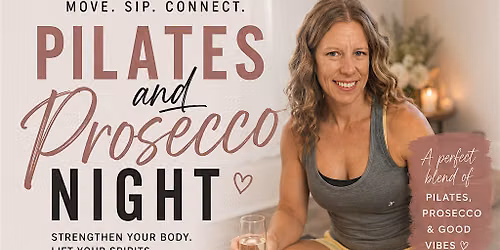 Pilates and Prosecco