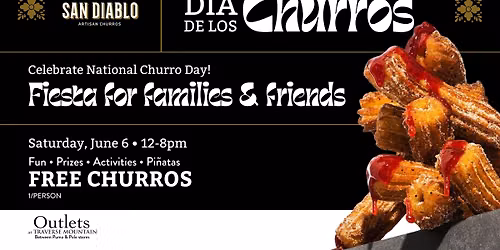 D\u00eda de Los Churros - National Churro Day Fiesta for Families & Friends