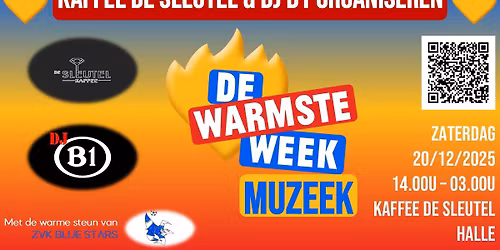 De Warmste Week MUZEEK 2025