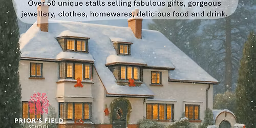 Prior's Field School Christmas Fair