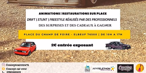 Rassemblement MARTIN'S CARS - LES 10 ANS \u2728