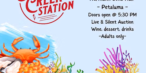 Dry Creek Station at Dunham School Crab Feed