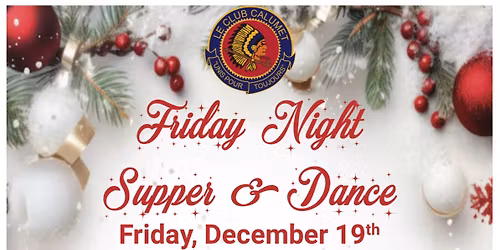 Friday Night Supper & Dance