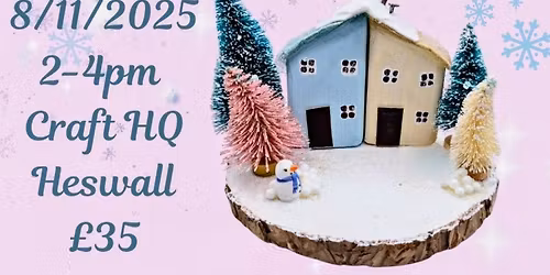 Winter Cottages Workshop 