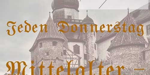 Mittelalterliche Kl\u00e4nge am Donnerstag