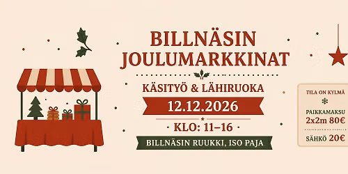 Billn\u00e4sin Joulumarkkinat