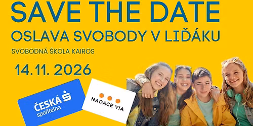 SAVE THE DATE - aneb oslava svobody v Li\u010f\u00e1ku