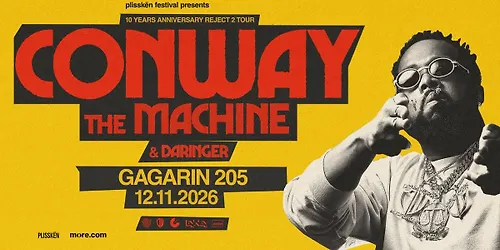 CONWAY THE MACHINE X DARINGER REJECT II EXPERIENCE -