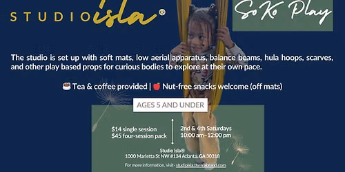 SoKo Play - Ages 5 and under