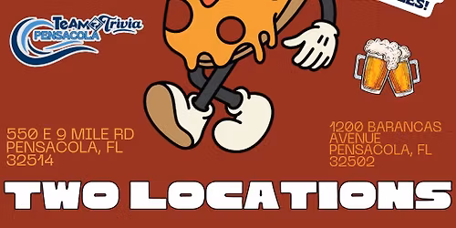 Team Trivia at Lost Pizza Co. North (9 Mile Rd)