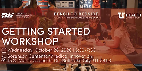 CMI Bench to Bedside Getting Started
