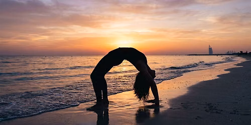 Free Beach Yoga | Vinyasa Flow: Backbends & Heart Opening