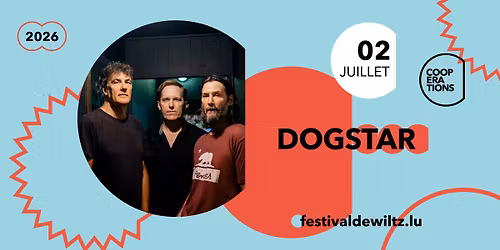 DOGSTAR \u30fbFestival de Wiltz