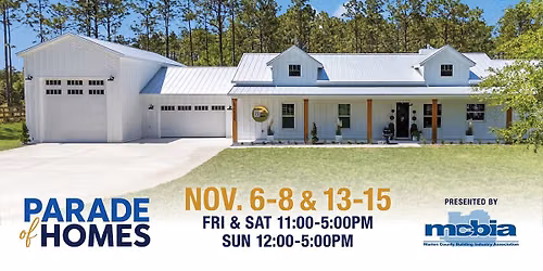 2026 MCBIA Parade of Homes