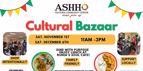 ASHHO Cultural Bazaar