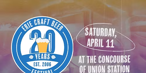 Erie Craft Beer Fest 20th Anniversary