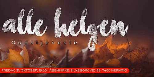 Allehelgen Gudstjeneste