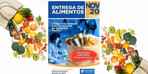 Entrega de Alimentos con Valora Medical Group