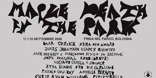 Maple Death In The Park | Frida Nel Parco
