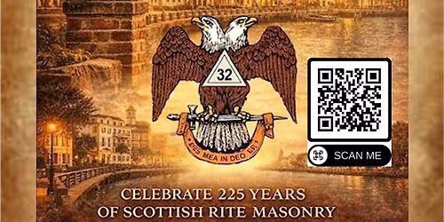 Scottish Rite 225th Anniversary Watch Party