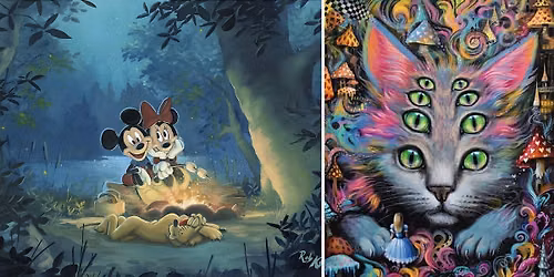 Free Disney, Alice in Wonderland & Anime Art & Cosplay Expo