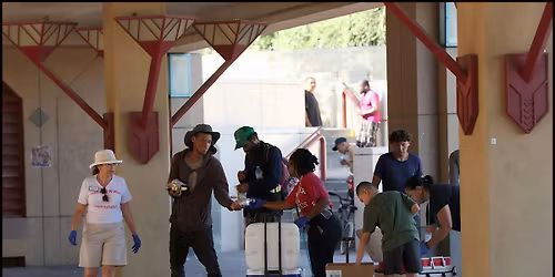Mobile Wellness Kit Distribution & Community Clean-Up (Volunteering)