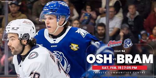 Brampton Steelheads vs. Oshawa Generals