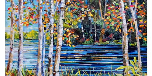 Fall Colors Collage Workshop