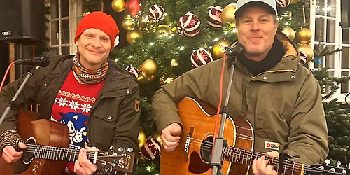 Live julemusik i haven m. Tanstrup & Hesse