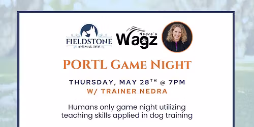 Human Workshop: PORTL Game Night