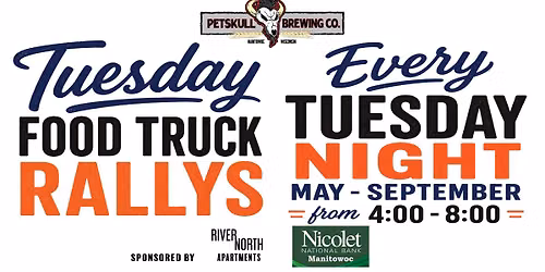 Tuesday Food Truck Rally with LIVE Music from Dave Steffen\/Craig Neuser Duo!