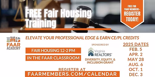 Fair Housing Class